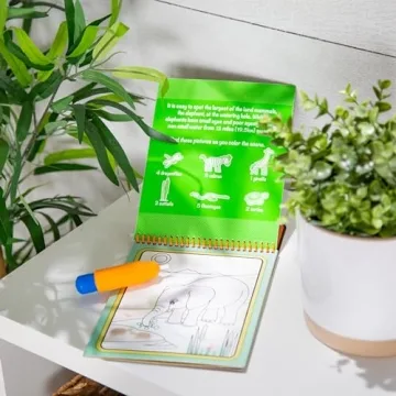 Melissa & Doug Water Wow! Reusable Activity Pad for Kids