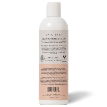 Citrus Baja Baby Conditioner - Organic & EWG Verified