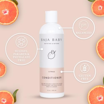 Citrus Baja Baby Conditioner - Organic & EWG Verified