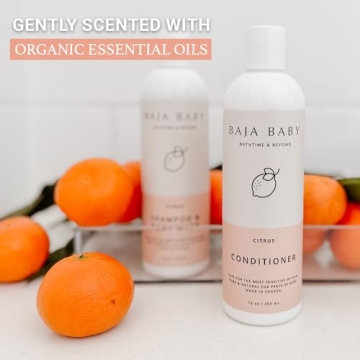 Citrus Baja Baby Conditioner - Organic & EWG Verified
