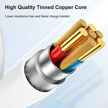 Extra Long iPhone Charger Cable 15 ft/5M,[Apple MFi Certified] USB to Lightning Cable15 ft, iPhone Fast Charging Cord for Apple iPhone 14/14pro/13/12/11/11Pro/11Max/ X/XS/XR/XS Max/8/7,iPad(White)