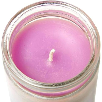 Chakra & Luck Seven Layer Candle to Enhance Meditation