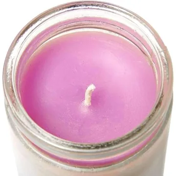 Chakra & Luck Seven Layer Candle to Enhance Meditation