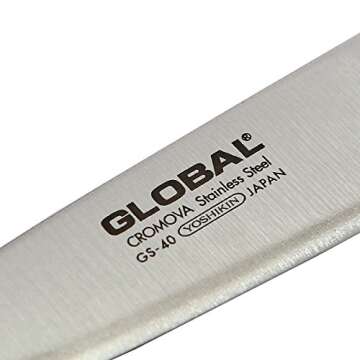 Global GS-40 4" Paring Knife for Ultimate Culinary Precision