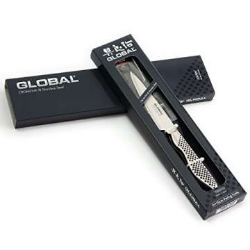 Global GS-40 4" Paring Knife for Ultimate Culinary Precision