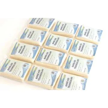Primacare First Aid Triangular Splint Bandage Pack of 12