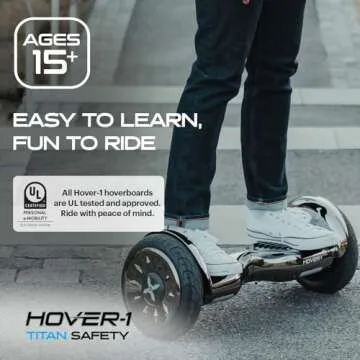 Hover-1 Titan Electric Hoverboard with Bluetooth Speaker