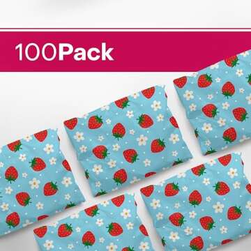 Package Mint Poly Mailers 10 x 13 | Cute Shipping Bags