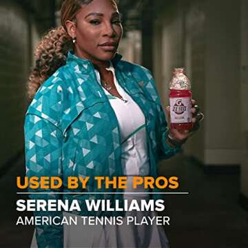 Gatorade Zero Sugar Thirst Quencher, Glacier Cherry, 20 Fl Oz (Pack of 12)