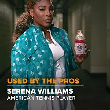 Gatorade Zero Sugar Thirst Quencher, Glacier Cherry, 20 Fl Oz (Pack of 12)