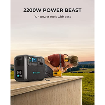 BLUETTI AC200MAX Power Station, 2048Wh Expandable 8192Wh