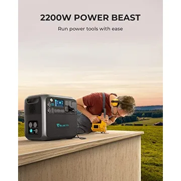 BLUETTI AC200MAX Power Station, 2048Wh Expandable 8192Wh