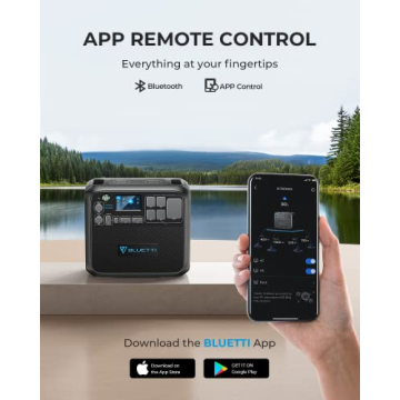 BLUETTI AC200MAX Power Station, 2048Wh Expandable 8192Wh