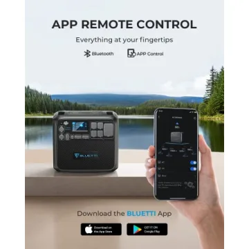 BLUETTI AC200MAX Power Station, 2048Wh Expandable 8192Wh