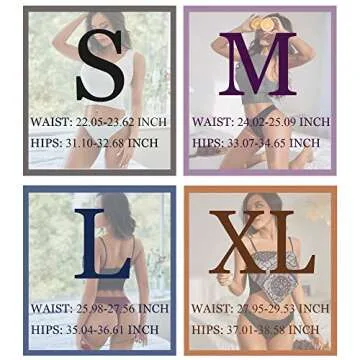 FINETOO 10 pack Cotton Thongs for Women Breathable Low Rise Bikini Lady Panties Womens Underwear Sexy S-XL