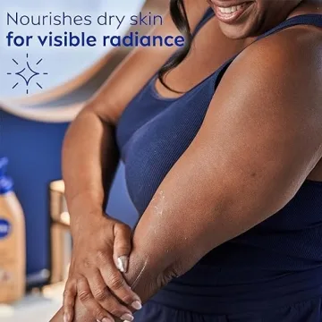 NIVEA Cocoa Butter Body Cream for Dry Skin - 16oz