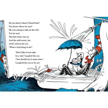 The Cat in the Hat Comes Back by Dr. Seuss - A Family Favorite