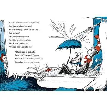 The Cat in the Hat Comes Back by Dr. Seuss - A Family Favorite