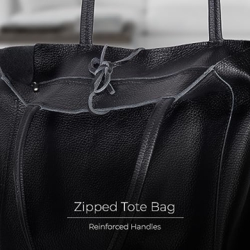 Quality Italian Leather Tote Bag for Everyday Style