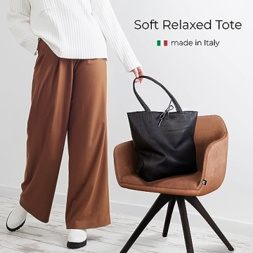 Quality Italian Leather Tote Bag for Everyday Style