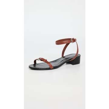 SCHUTZ Women's Aurora Low Block Heels for Comfortable Elegance