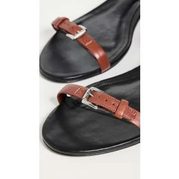 Stylish SCHUTZ Women's Aurora Block Heels in Brown