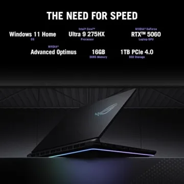 ASUS ROG Strix G16 Gaming Laptop - 16" Nebula Display, RTX 5060, & Core Ultra 9