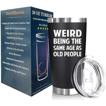 Funny Gag Gifts Stainless Steel Tumbler for All Ages