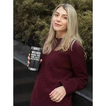 Funny Gag Gifts Stainless Steel Tumbler for All Ages