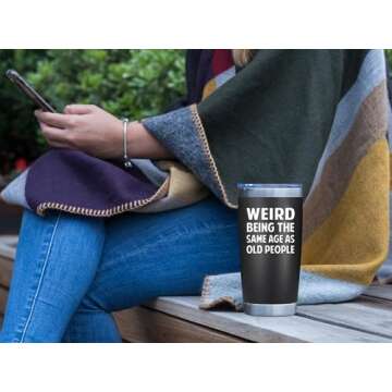 Funny Gag Gifts Stainless Steel Tumbler for All Ages