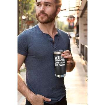 Funny Gag Gifts Stainless Steel Tumbler for All Ages