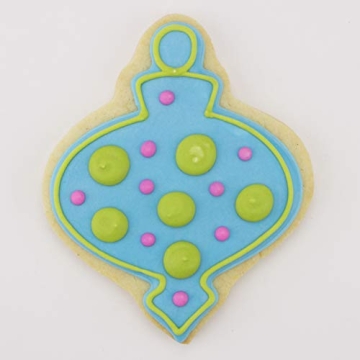 Christmas Finial Ornament Cookie Cutter Made in USA by Ann Clark