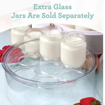 Euro Cuisine Yogurt Maker Expansion Tray - Expand Your Capacity
