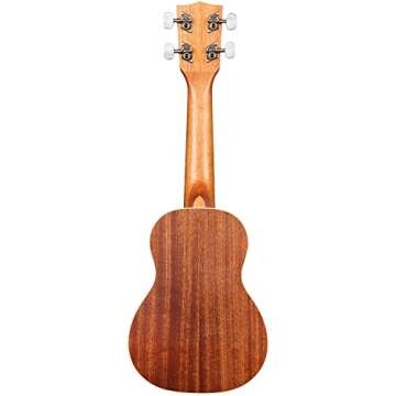Kala KA-S Mahogany Soprano Ukulele for All Music Lovers