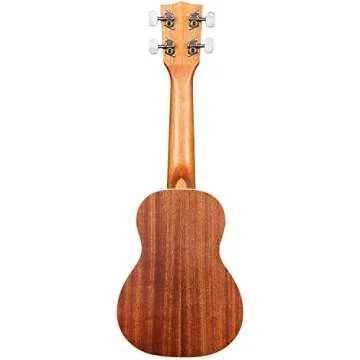 Kala KA-S Mahogany Soprano Ukulele for All Music Lovers