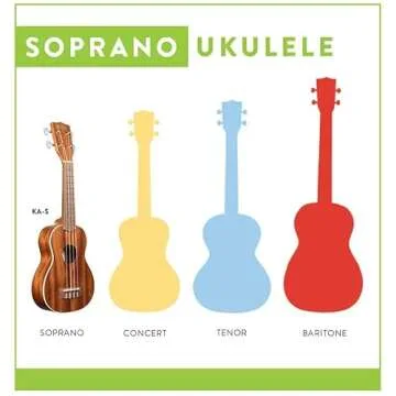 Kala KA-S Mahogany Soprano Ukulele for All Music Lovers