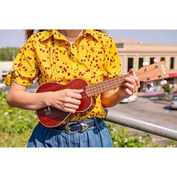 Kala KA-S Mahogany Soprano Ukulele for All Music Lovers