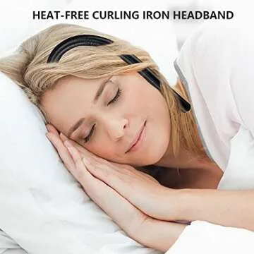 No Heat Hair Curlers Rollers Headband Heatless Curling Rod for Long Hair Silk Curls, Overnight Long Hair Curls for Sleeping, Soft Hair Rollers with Hair Clips and Scrunchie Styling Tool Kit