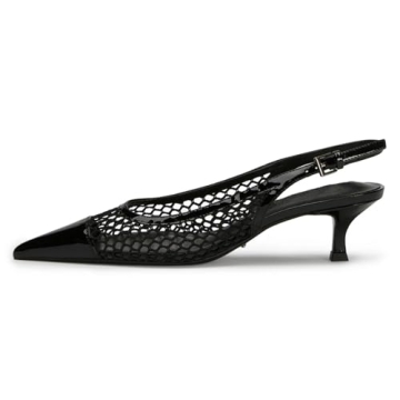 Olomisa Mesh Slingback Pumps for Women - Stylish Comfort