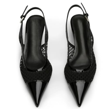 Olomisa Mesh Slingback Pumps for Women - Chic Comfort