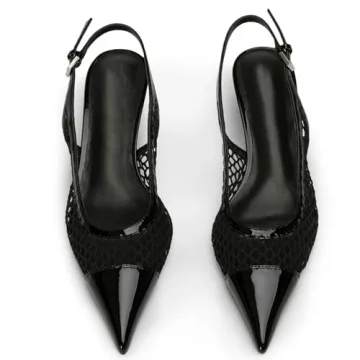 Olomisa Mesh Slingback Pumps for Women - Chic Comfort