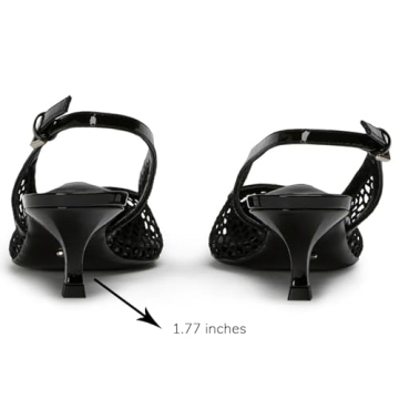 Olomisa Mesh Slingback Pumps for Women - Chic Comfort