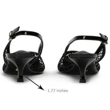 Olomisa Mesh Slingback Pumps for Women - Chic Comfort