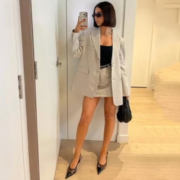 Olomisa Mesh Slingback Pumps for Women - Chic Comfort