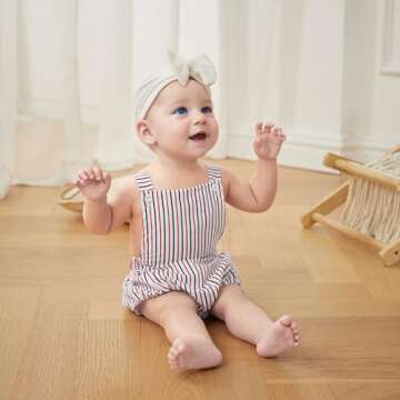 doublebabyjoy Newborn Baby Romper: Stylish & Comfy Jumpsuit