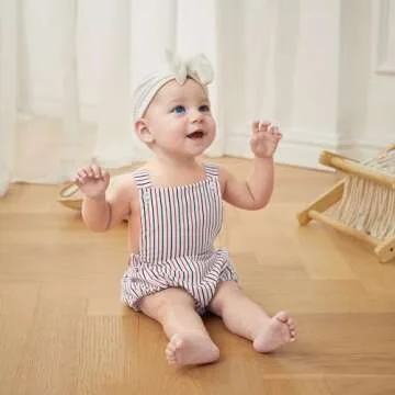 doublebabyjoy Newborn Baby Romper: Stylish & Comfy Jumpsuit