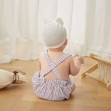 doublebabyjoy Newborn Baby Romper: Stylish & Comfy Jumpsuit