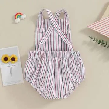 doublebabyjoy Newborn Baby Romper: Stylish & Comfy Jumpsuit