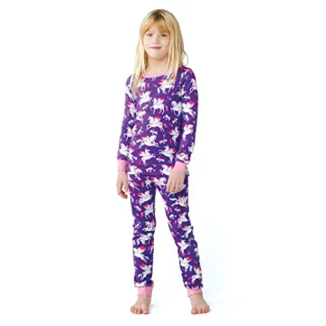 Hatley Organic Cotton Pajamas for Girls, 8 Years