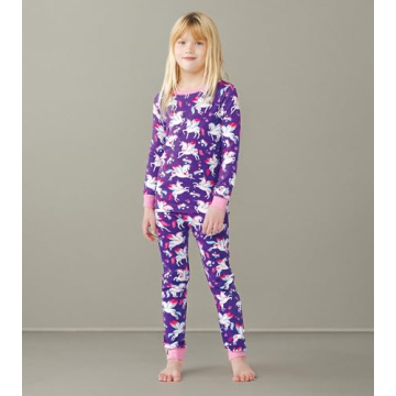 Hatley Organic Cotton Pajamas for Girls, 8 Years